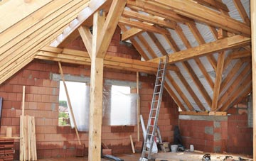 Weston On Trent attic trusses