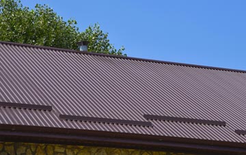 typical Weston On Trent corrugated roof uses