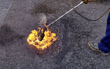 Weston On Trent flat roofing repairs