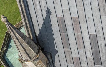 Weston On Trent lead roof considerations