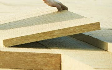 measuring Weston On Trent tapered insulation