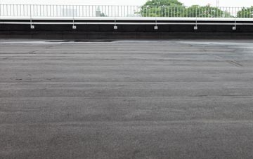 Weston On Trent asphalt roof replacement