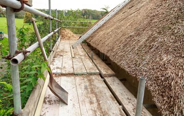 advantages of Weston On Trent thatch roofing