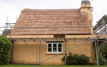Weston On Trent thatch roofing costs